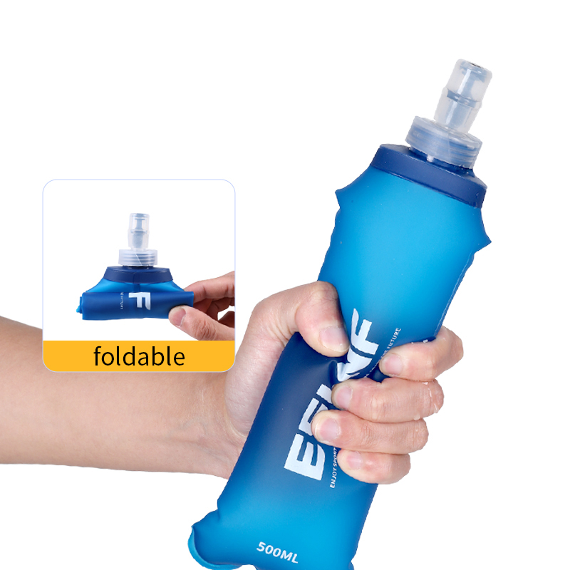 500ml Collapsible Water Bottle - Water Bag Collapsible ulasan dan harga