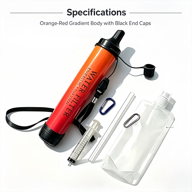 5000L Portable Emergency Survi - Water Purification Straw ulasan dan harga
