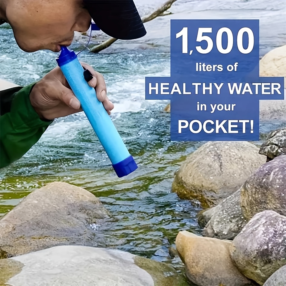Portable Water Purification St - Water Purification Straw ulasan dan harga