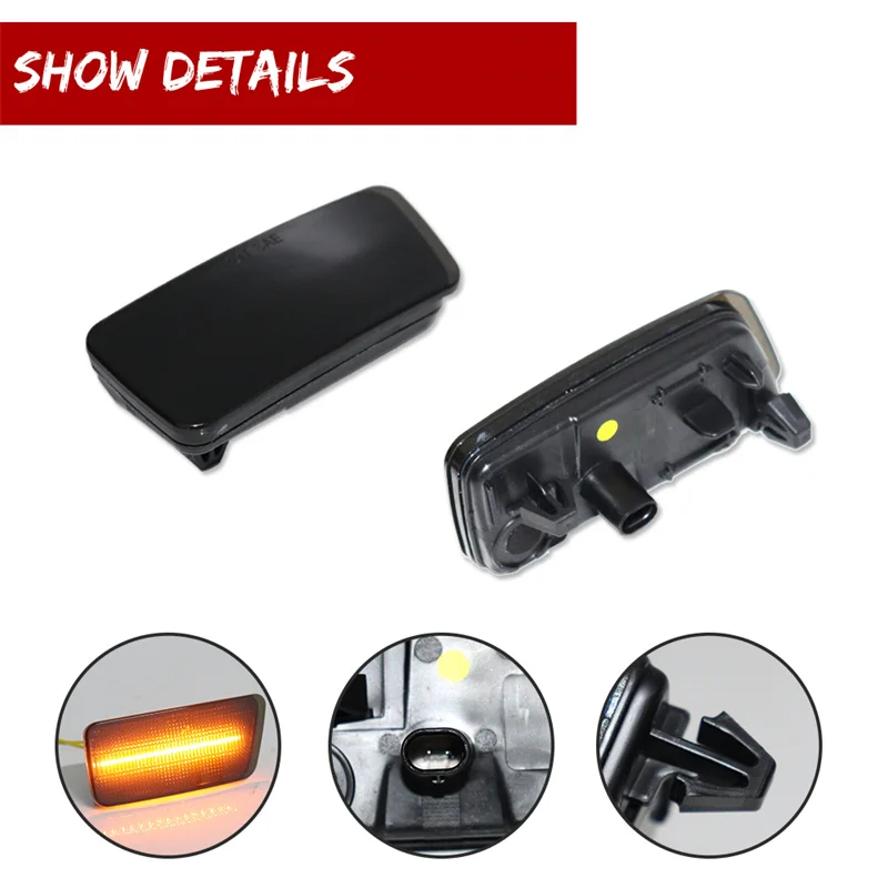Car LED Front / Rear Bumper Si - Signal Flare Kit ulasan dan harga