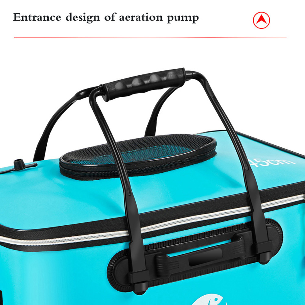 EVA for Live Fish Bucket with  - Water Bag Collapsible ulasan dan harga