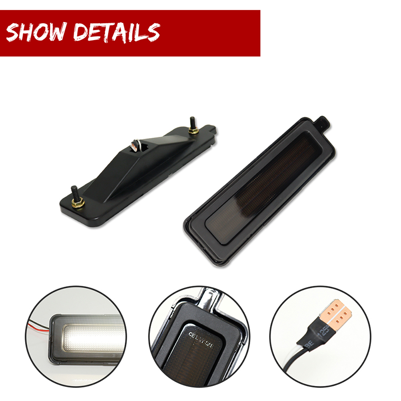 Car Front / Rear Bumper LED Si - Signal Flare Kit ulasan dan harga