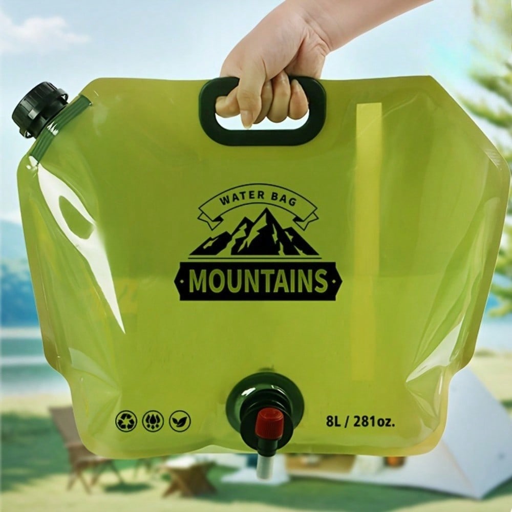 2.11 Gallon Portable Water Jug - Water Bag Collapsible ulasan dan harga