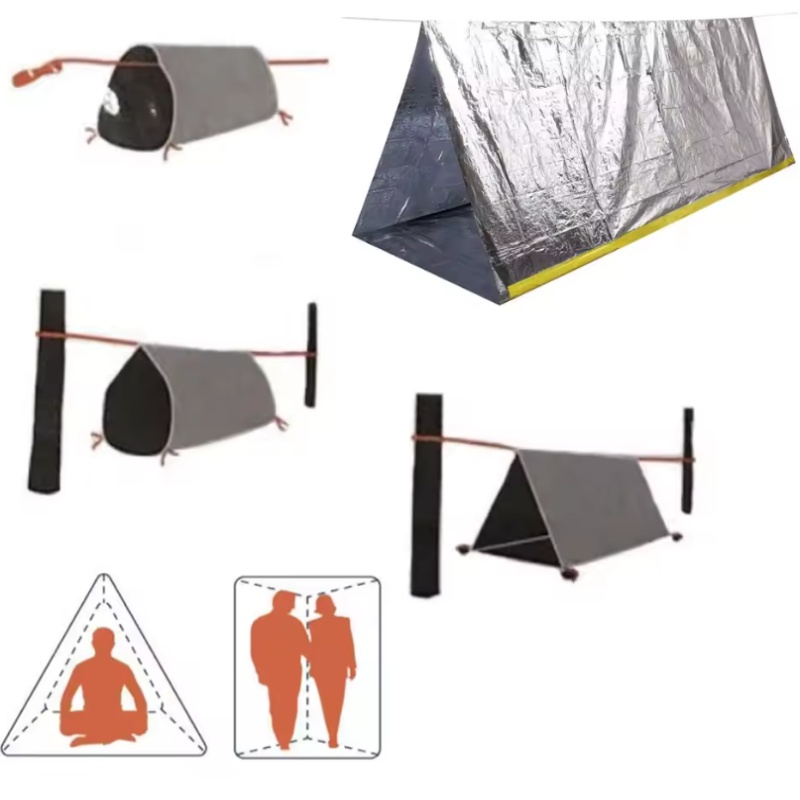 Portable 2‑Person Emergency Su - Emergency Mylar Tent ulasan dan harga