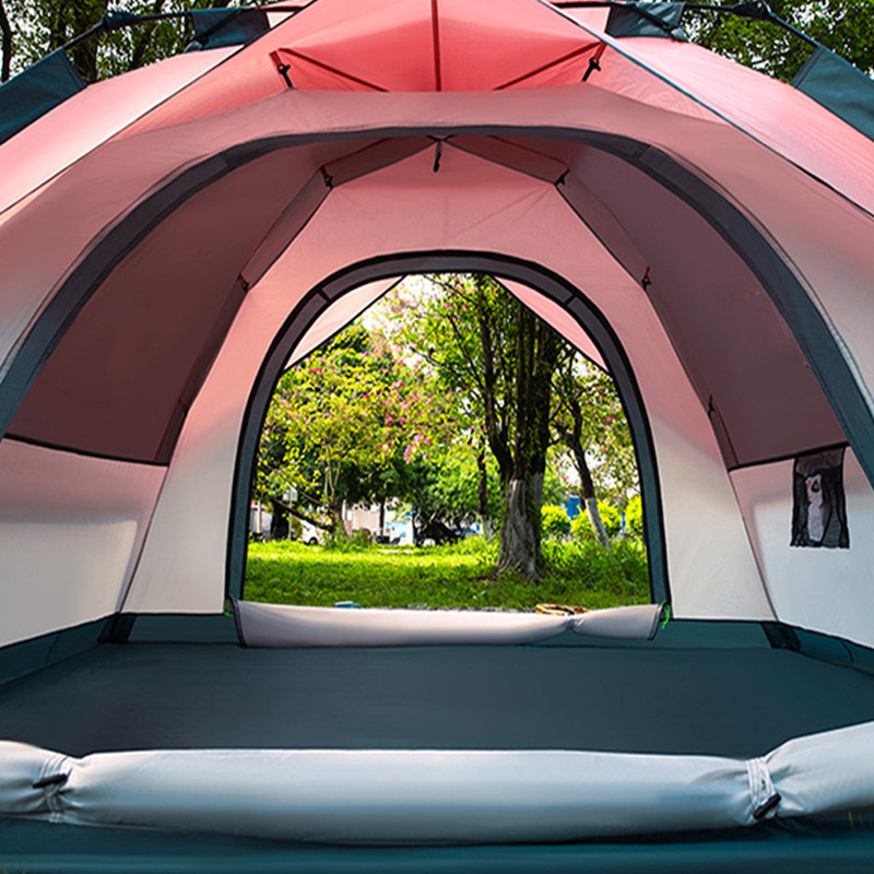 4-5 People Large Tent Quick Se - Emergency Mylar Tent ulasan dan harga
