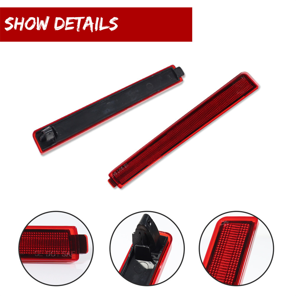 Smoked / Red Lens Rear Bumper  - Signal Flare Kit ulasan dan harga