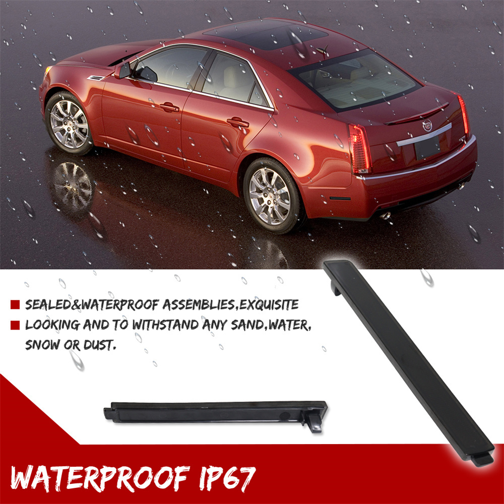 Smoked / Red Lens Rear Bumper  - Signal Flare Kit ulasan dan harga