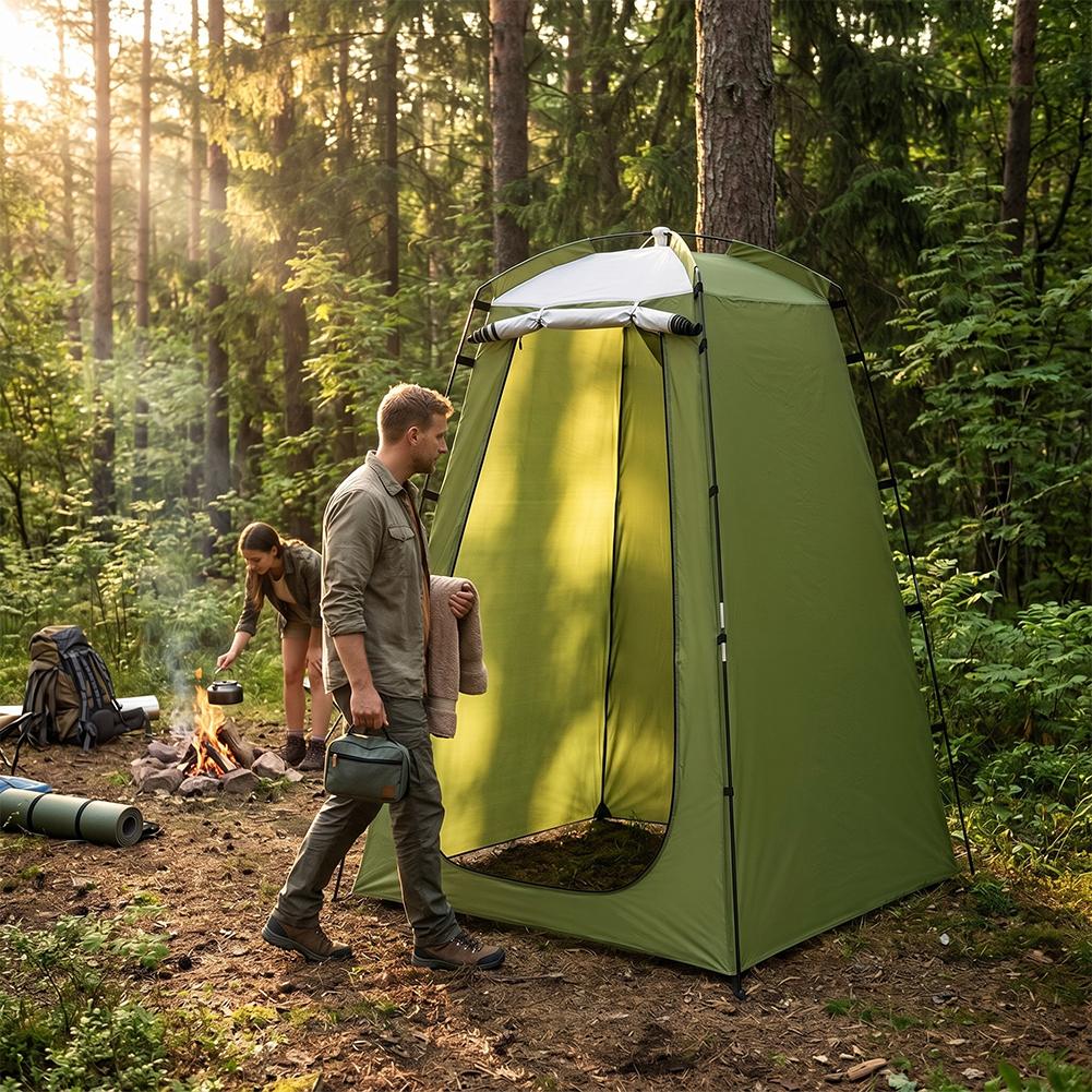 Pop-Up Portable Tent With Fold - Emergency Mylar Tent ulasan dan harga