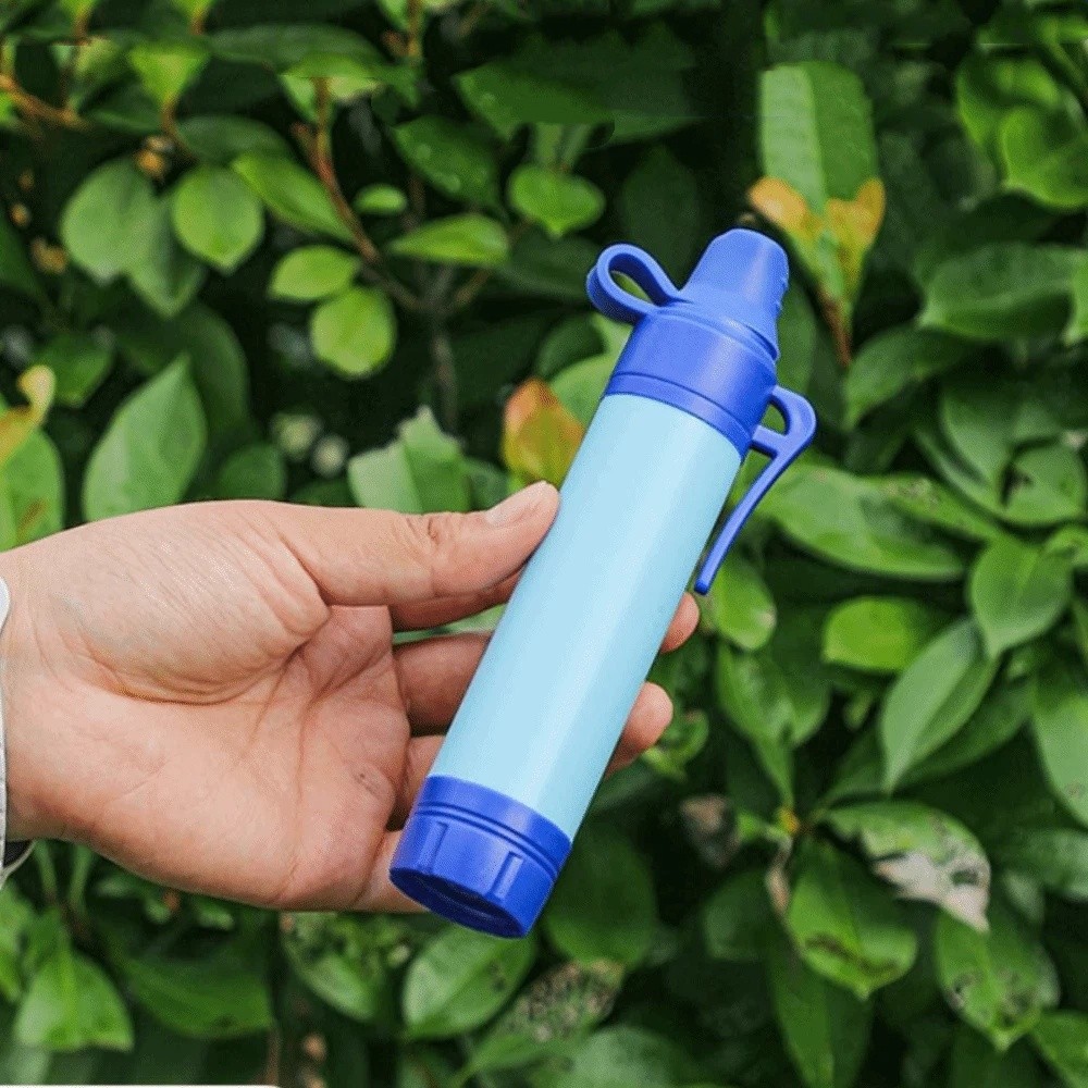 Mini Mini Water Filter Straw P - Water Purification Straw ulasan dan harga