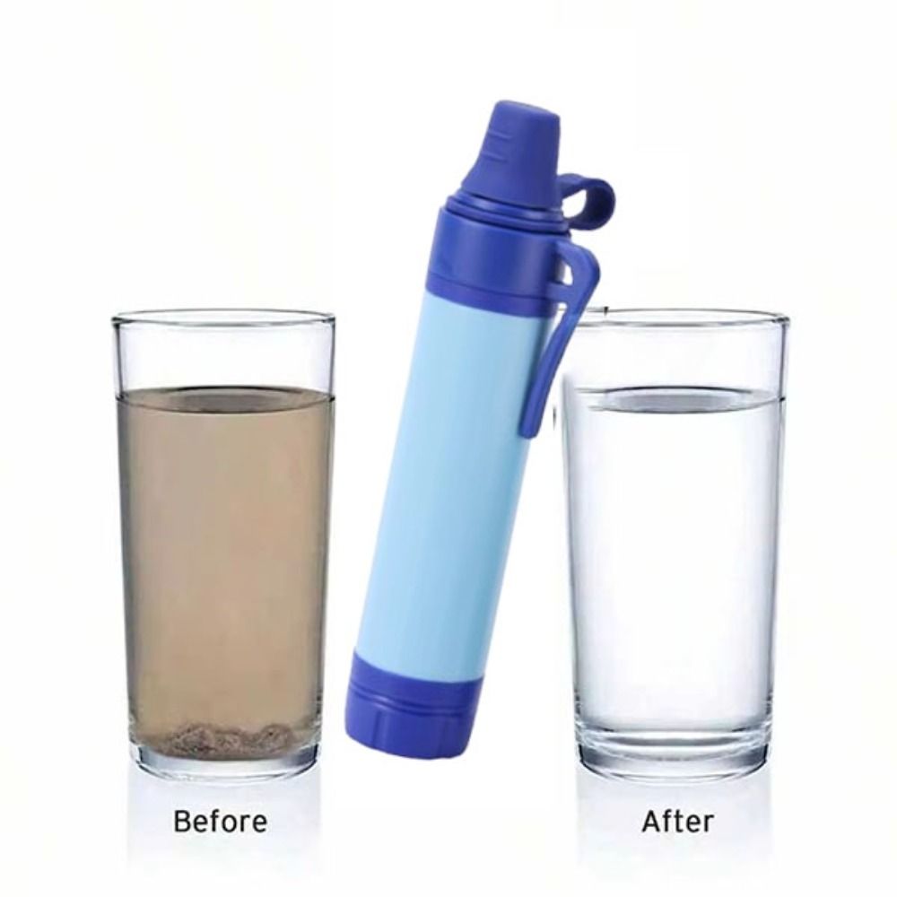 Mini Mini Water Filter Straw P - Water Purification Straw ulasan dan harga
