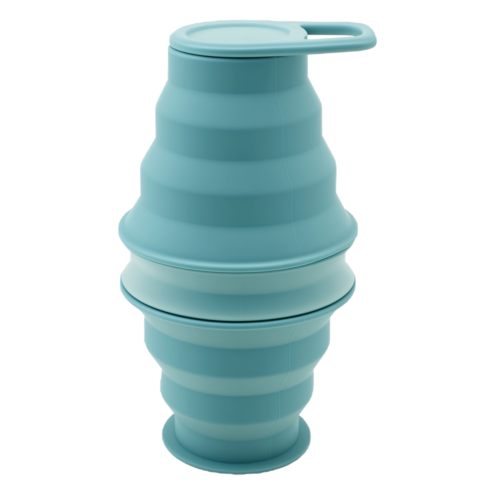 Silicone Water Bottle 500ml Re - Water Bag Collapsible ulasan dan harga