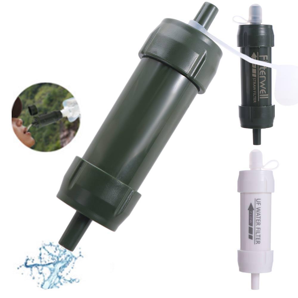 Mini Mini Water Filter Straw S - Water Purification Straw ulasan dan harga