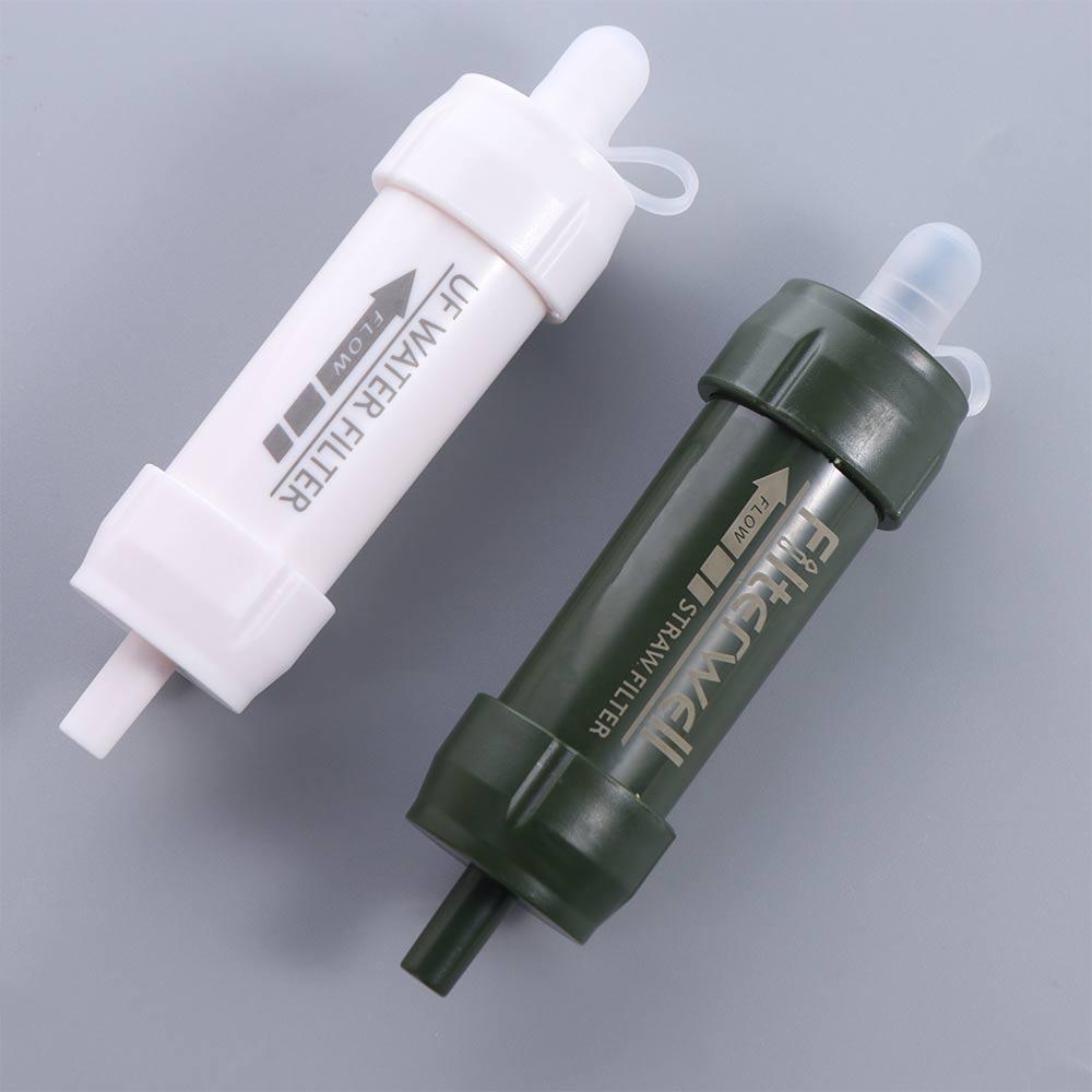 Mini Mini Water Filter Straw S - Water Purification Straw ulasan dan harga